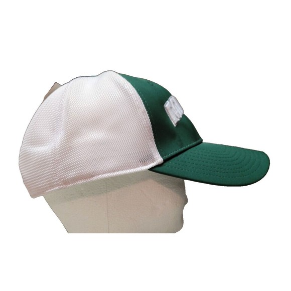Maine The Game Adjustable Mesh Back Hat New w/ Tag Green OSFA - Picture 6 of 10